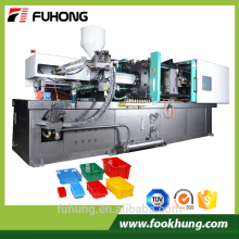 Ningbo fuhong 500ton lleno automático de plástico frutas vegetales caja de moldeo por inyección precio de la máquina